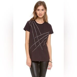 WHAT COMES AROUND GOES AROUND…Studded T-Shirt